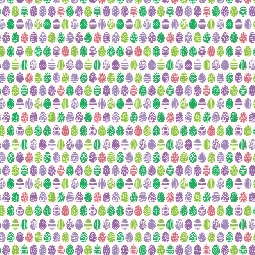 Spring Eggs Pattern Acrylic Sheets - CMB Pattern Acrylic
